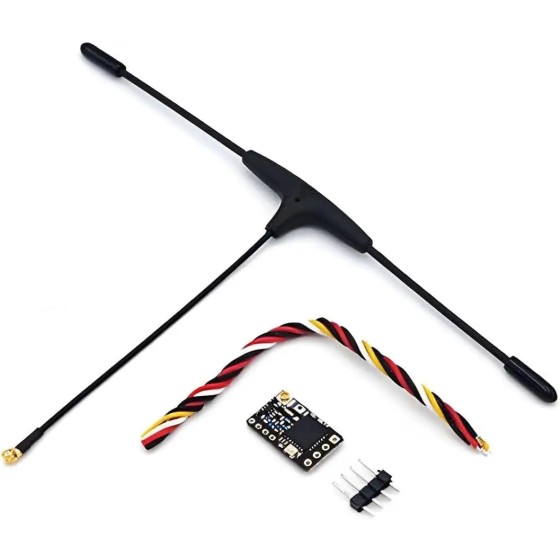 Team Blacksheep TBS Crossfire Nano (édition spéciale) avec antenne TBS Immortal-T V2-Drone longue portée